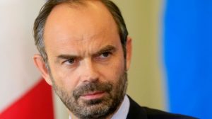 Le Premier ministre français Edouard Philippe