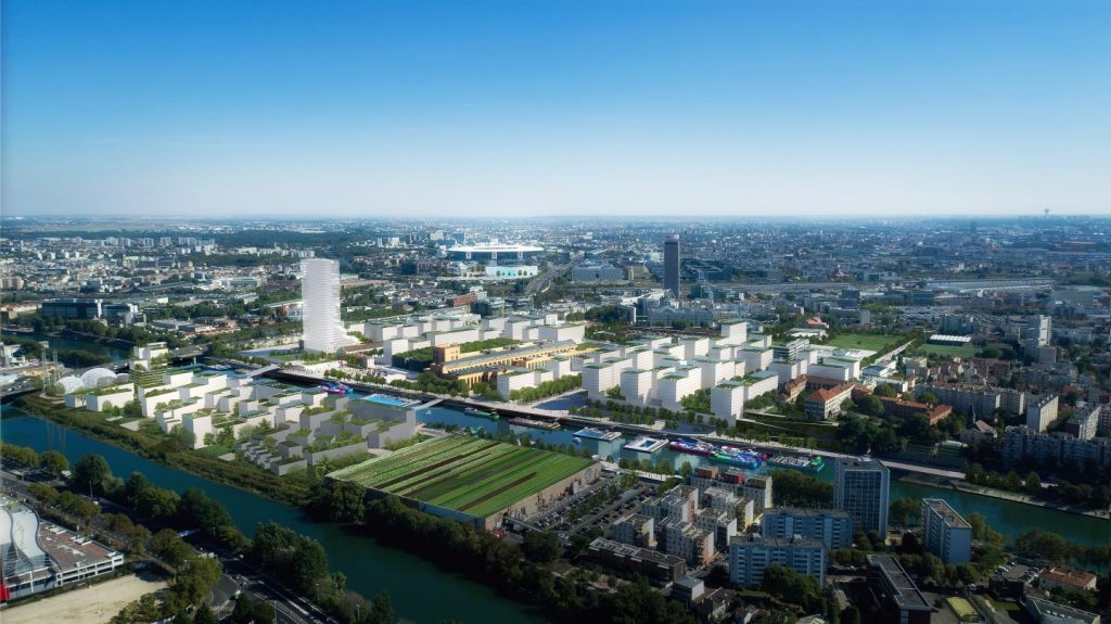 Le village Pleyel-Bords
