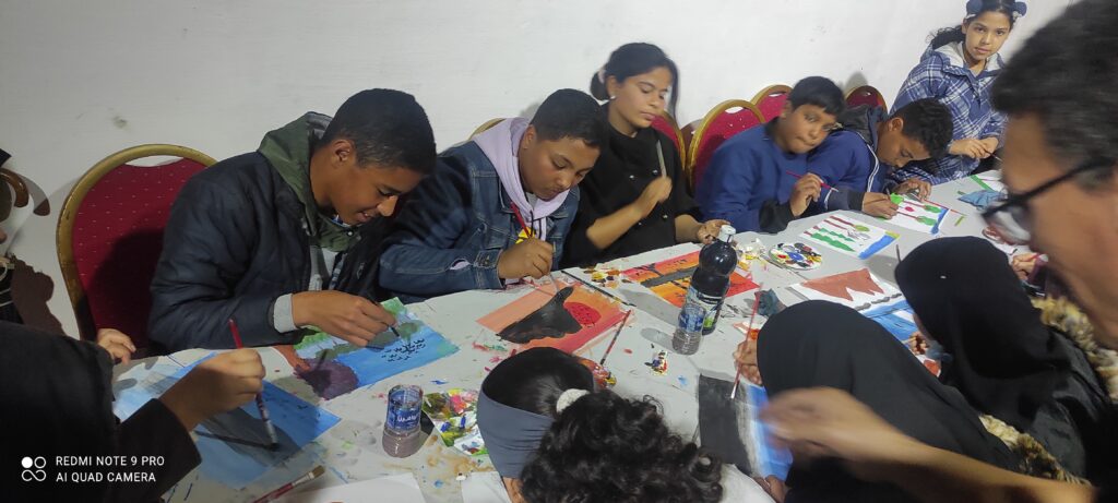 Atelier de sensibilisation