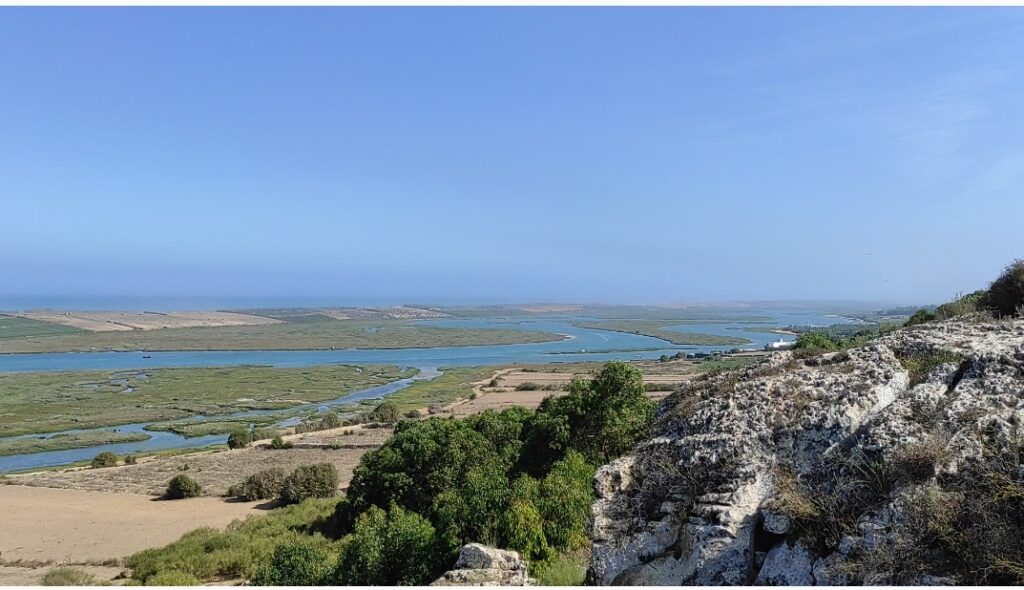 La lagune d’Oualidia