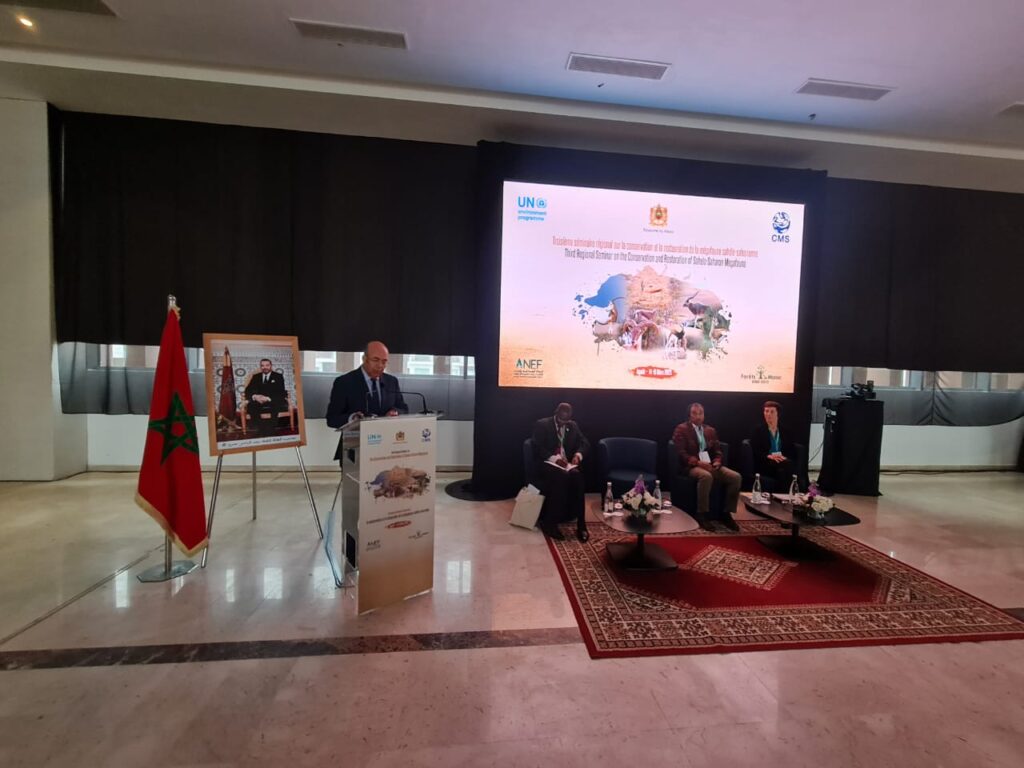 الوكالة الوطنية للمياه والغابات